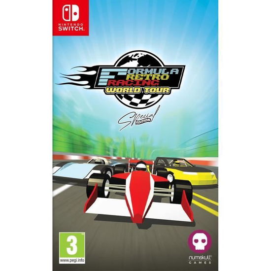 Cover for Numskull Games Ltd · Formula Retro World Racing Se (SWITCH)