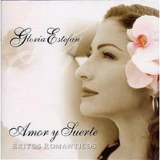 Cover for Gloria Estefan · Amor Y Suerte (Spanish Greatest Hits / +dvd) (DVD/CD) (2004)