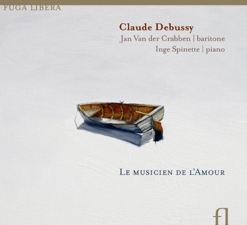 Musician of Love - Debussy / Crabben / Spinette - Musiikki - FUGA LIBERA - 5400439005839 - tiistai 13. syyskuuta 2011