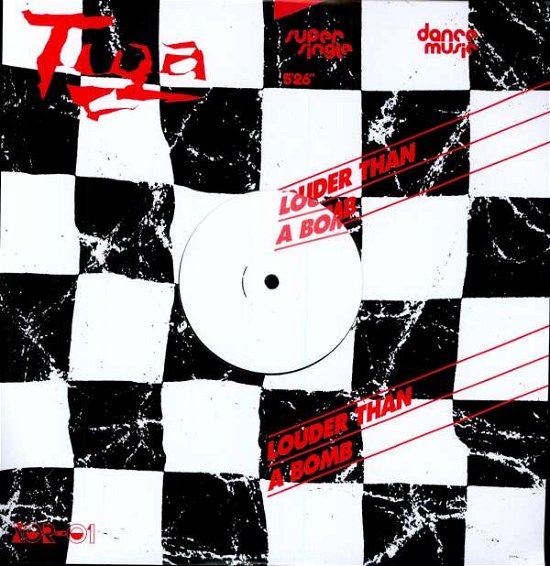 Cover for Tiga · Louder Than a Bomb (12&quot;) (2005)