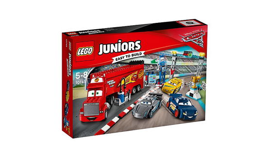 Cover for Lego · Lego 10745 Juniors Final Race (N/A)