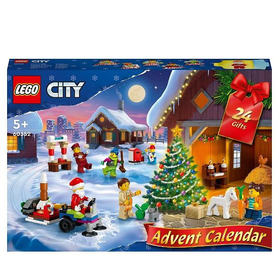 Cover for Lego · Lego - LEGO City 60352 Adventskalender (Toys)