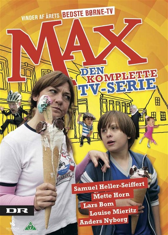 Den Komplette Serie - Max - Films - DR Multimedie - 5706107129839 - 9 oktober 2012