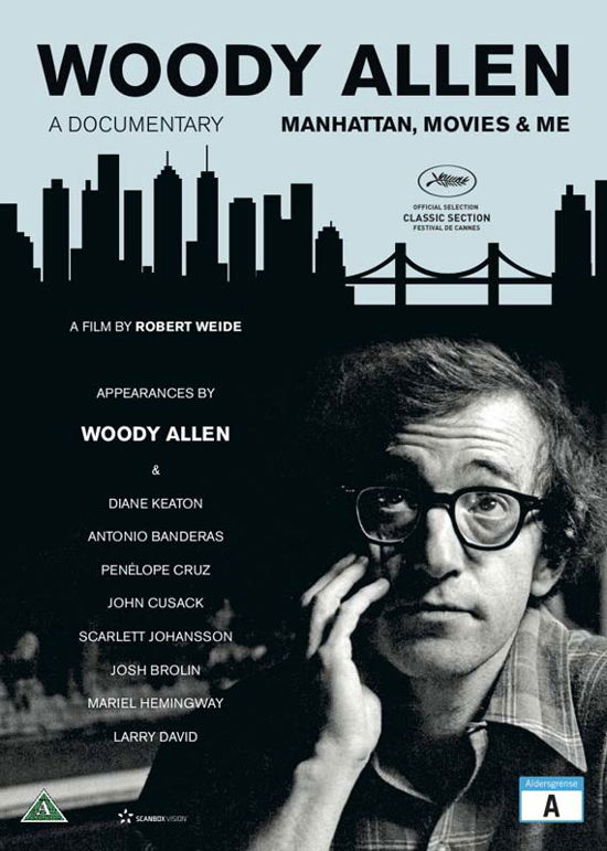 Cover for Woody Allen · A Documentary (DVD) (2012)