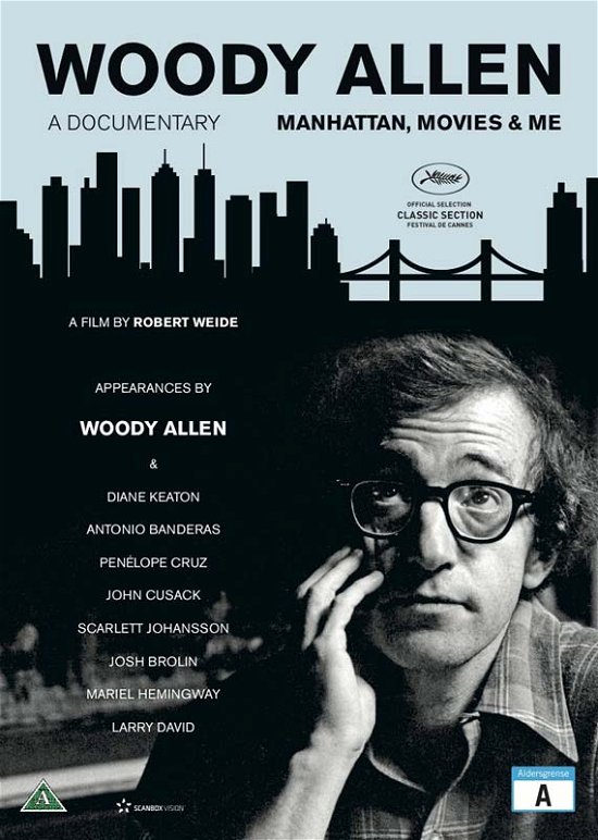 Cover for Woody Allen · A Documentary (DVD) (2012)