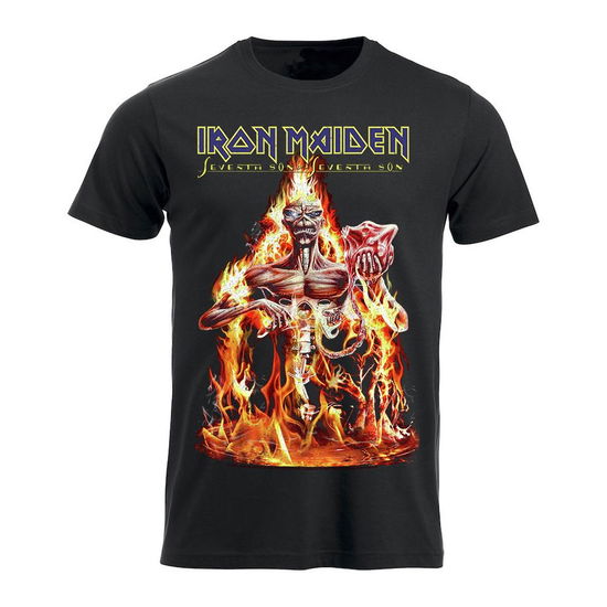 Cover for Iron Maiden · Seventh Son of a Seventh Son (T-shirt) [size S] (2022)