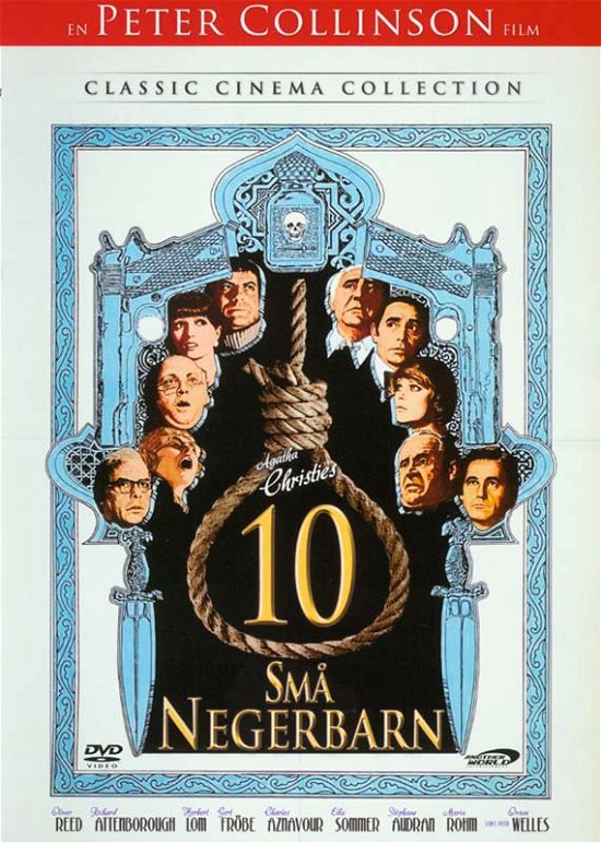 Cover for Norsk Cover · 10 små negerbarn (NORSK COVER) (DVD) (2016)
