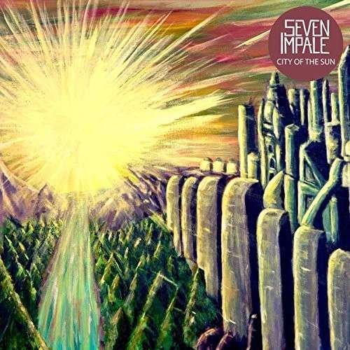 Cover for Seven Impale · City of the Sun (CD) (2014)
