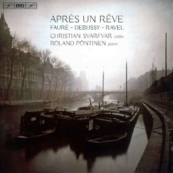 Cover for Christian Svarfvar · Apres Un Reve (CD) (2016)