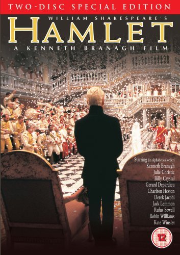 Cover for Hamlet 1966 Sedvds (DVD) [Special edition] (2007)