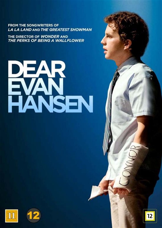 Cover for Dear Evan Hansen (DVD) (2022)