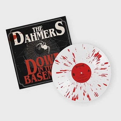 Cover for The Dahmers · Down in the Basement (Blood Splatter Vinyl) (LP) (2023)