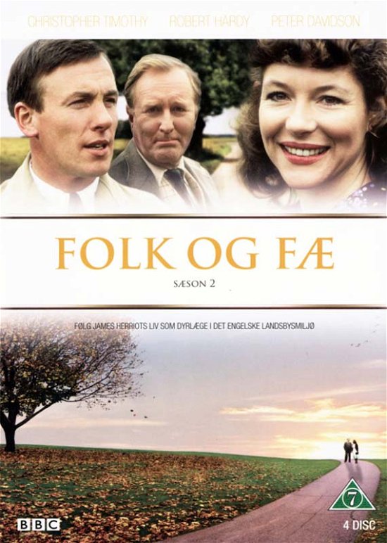 Cover for Folk Og Fæ · Sæson 2 (DVD) (2009)