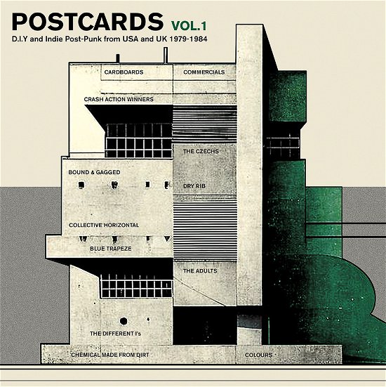 Postcards Vol. 1 - Postcards 1: Diy & Indie Post-punk from USA / Var - Music - SAMIZDAT - 7427244912839 - March 29, 2024