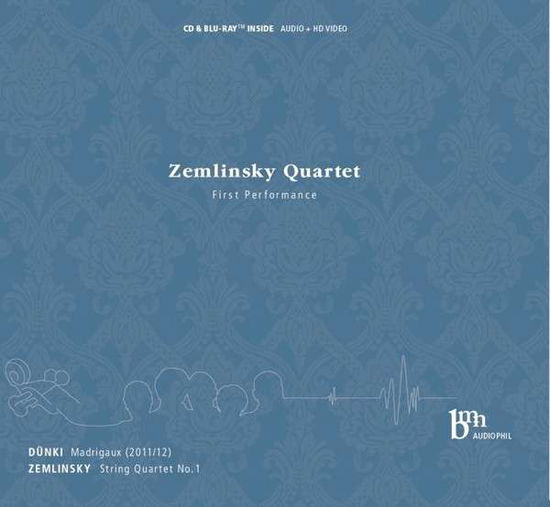 Madrigaux für Streichquartett - Jean-Jacques Dünki - Muzyka - BONITZ MUSIC NETWORK - 7629999018839 - 17 października 2014