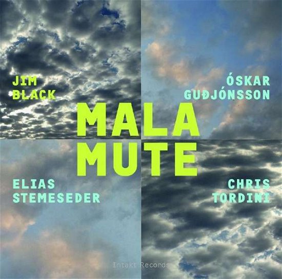Cover for Jim Black · Malamute (CD) (2017)