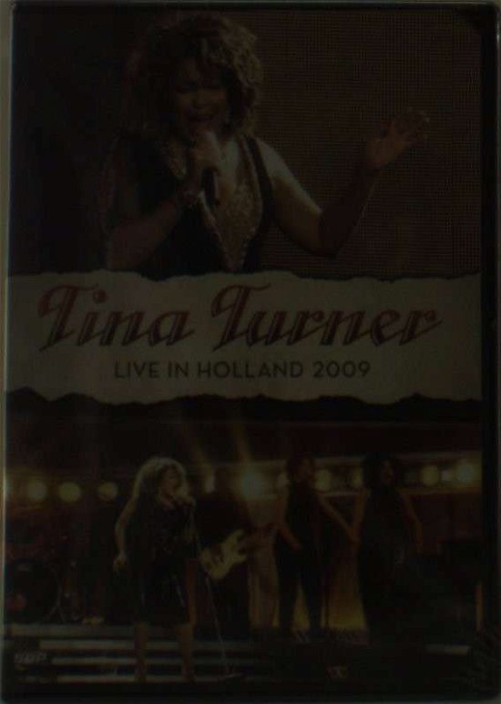 Cover for Tina Turner · Live in Holland 2009 (DVD) (2011)