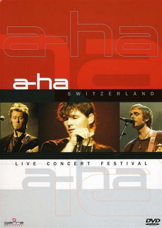 Cover for A-ha · Switserland Live Concert Festival (DVD) (2011)