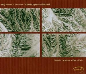 Cover for Staud / Exxj Ensemble Xx Jahrundert · Soundscapes 4 Advanced (CD) (2009)