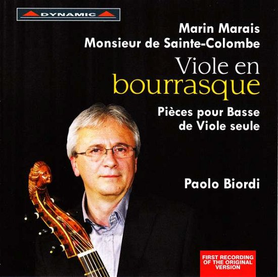 Cover for Marais / Sainte-colombe / Biordi · Viole en Bourrasque (CD) (2017)
