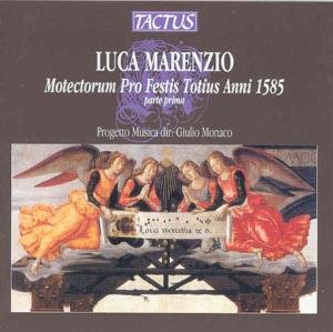 Cover for Marenzio / Progetto Musica · Motectorum Pro Festi (CD) (1997)