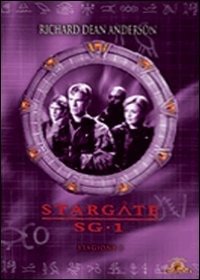 Cover for Stargate Sg-1 · Stagione 03 (DVD)