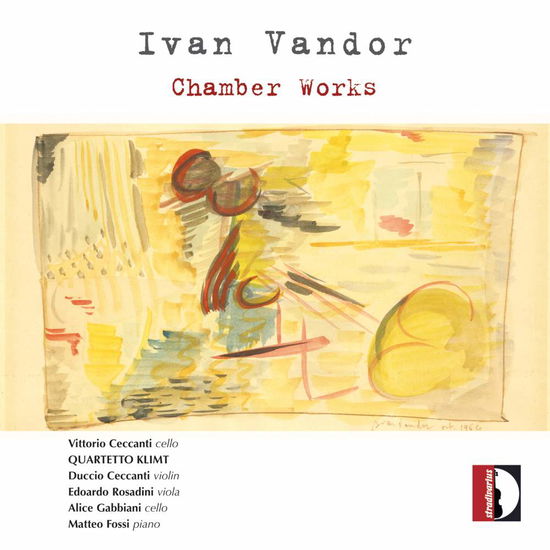 Cover for Vandor / Ceccanti / Fossi · Chamber Works (CD) (2018)