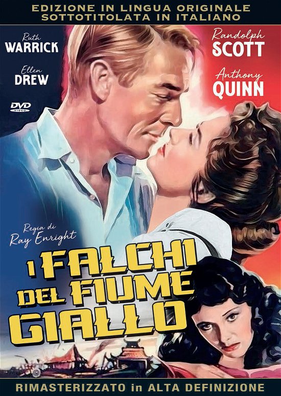 Cover for Cast · I Falchi Del Fiume Giallo (1945) (DVD)