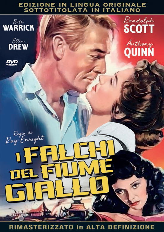 I Falchi Del Fiume Giallo (1945) - Cast - Elokuva -  - 8023562026839 - 