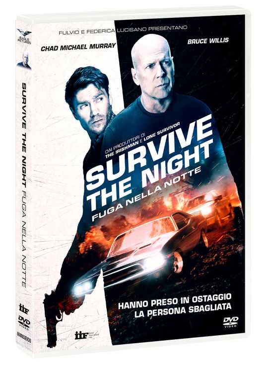 Survive the Night - Fuga Nella Notte - Lydia Hull,chad Michael Murray,bruce Willis - Film - IIF - 8031179988839 - 7. juli 2021