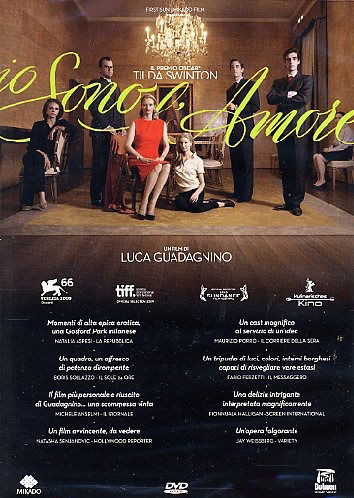 Cover for Io Sono L'amore (DVD) (2014)