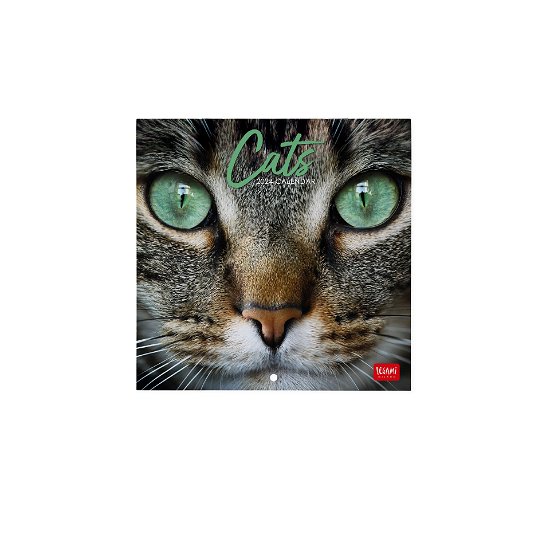 Cover for Legami · Wall Calendars - 2024 Wall Calendar - Cats - 18x18 - Cats (Pocketbok) (2023)
