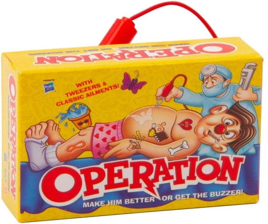 Cover for World'S Smallest: Giochi Preziosi · Operation (MERCH)