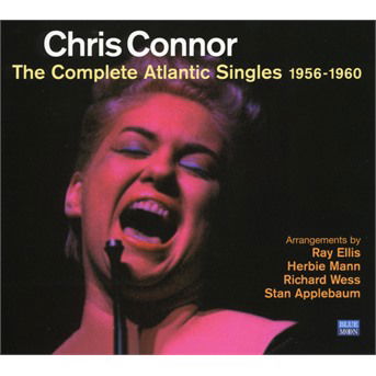 Complete Atlantic Singles 1956-1960 - Chris Connor - Musiikki - BLUE MOON - 8427328008839 - torstai 23. helmikuuta 2017