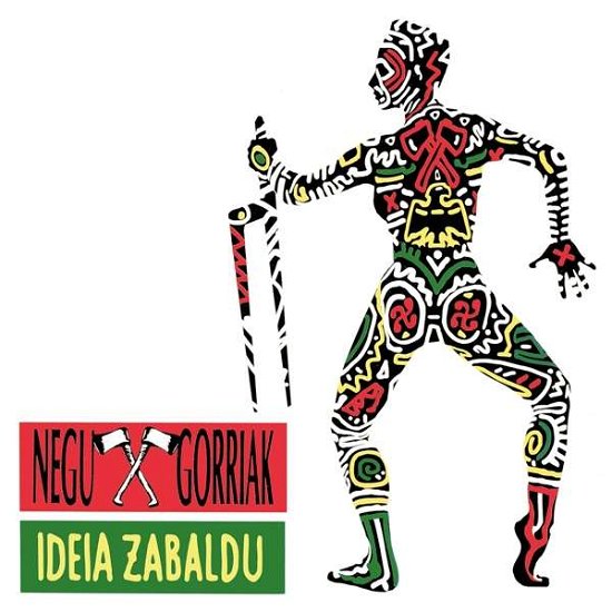 Cover for Negu Gorriak · Ideia Zabaldu (LP) (2022)
