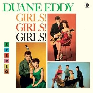 Cover for Duane Eddy · Girls! Girls! Girls! (LP) [Limited edition] (2017)