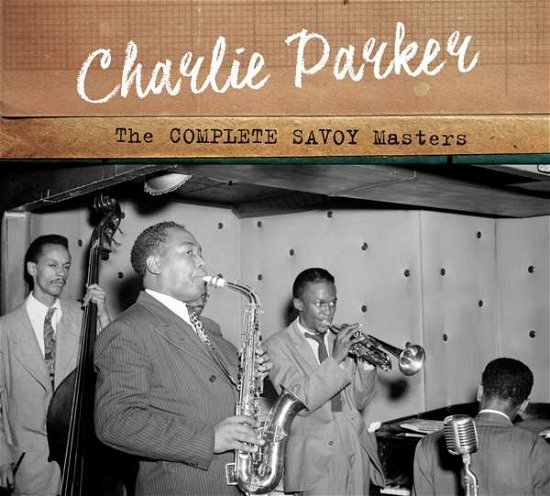 Cover for Charlie Parker · Complete Savoy Masters (CD) [Limited edition] (2020)