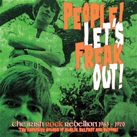 Cover for People Let's Freak out / Various (CD) [Deluxe edition] (2019)