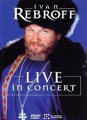 Cover for Ivan Rebroff · Ivan Rebroff - in Concert (MDVD) (2003)