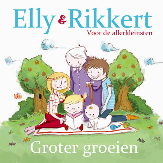 Cover for Elly &amp; Rikkert · Groter Groeien (CD) (2014)