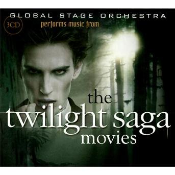 Cover for Global Stage Orchestra · Twilight Saga:Music From The Twilight Saga Movies (CD) (2013)