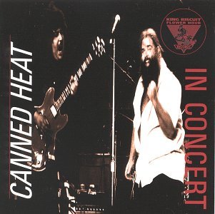 Cover for Canned Heat · In Concert (CD) (2001)