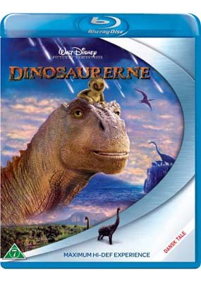Dinosaurerne -  - Filmes - Walt Disney - 8717418121839 - 7 de janeiro de 2008
