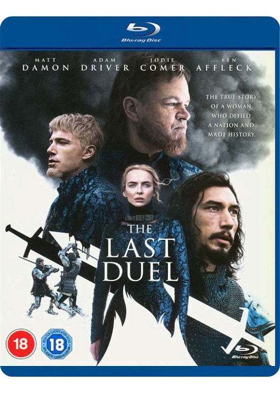 Cover for The Last Duel (Blu-ray) (2021)