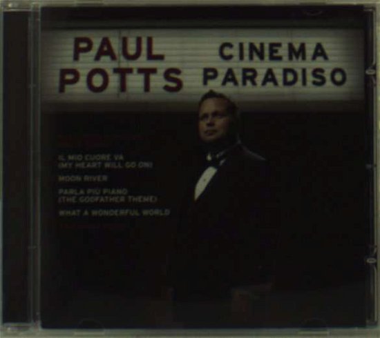 Cinema Paradiso - Paul Potts - Musique - E  V2E - 8717931321839 - 4 novembre 2010