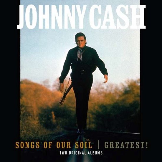 Cover for Johnny Cash · Songs of the Soil / Greatest (LP) (2018)