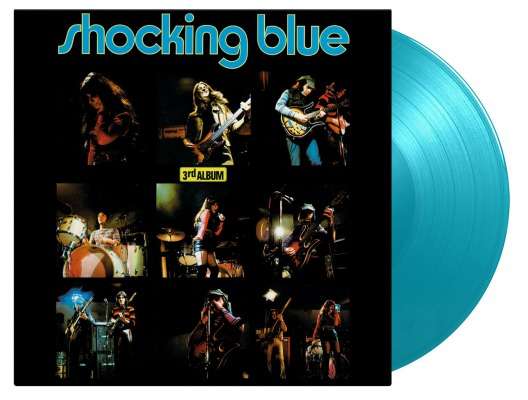 3rd Album (Limited / Turquoise V - Shocking Blue - Música - MUSIC ON VINYL - 8719262018839 - 21 de mayo de 2021