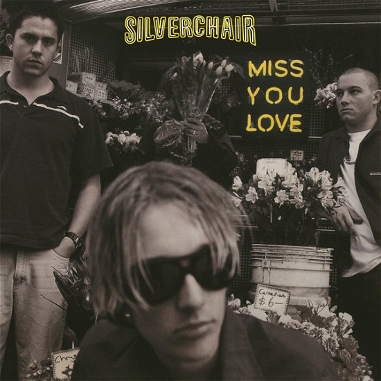 Cover for Silverchair · Miss You Love (12&quot; Coloured) (12&quot;) [Coloured edition] (2023)
