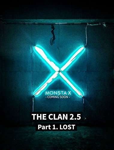 Monsta X · Clan 2.5 Part 1. Lost [Found Version] (CD) [Found edition] (2016)