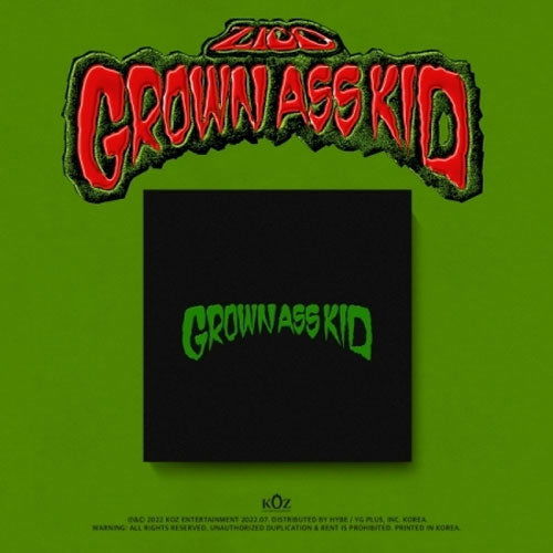 Grown Ass Kid - Zico - Musik -  - 8809848757839 - 5. August 2022